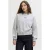 JJXX sweater met backprint grijs