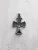 REYTEL Hangers ‘IN THE NAME OF GOD’  zilver