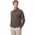 Polo lange mouw Cavallaro Napoli bruin