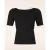 Topvintage exclusive ~ Cleo top in zwart en wit