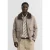 Bugatti Herren Blouson van wol met bontkraag