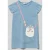 Happy Girls relaxed fit jurk met siergarnering