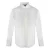 Aquascutum Effen herenoverhemd met lange mouwen (Wit)