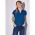 Street One Dames Blouse in effen kleur in Blauw