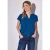 Street One Dames Blouse in effen kleur in Blauw