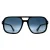 Persol PO3328S 95/S3 zwartblauwe zonnebril met kleurverloop