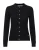 InWear Gebreid vest  zwart