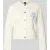 Marc Cain Spijkerjack met motief- en statement-stitching