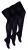 Heat Holders – 3 paar ondoorzichtige schoolleggings voor meisjes – Zwart