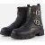 Vingino Vingino Biker boots zwart Leer