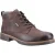 Cotswold Moreton Leren Heren Bruine Enkellaarzen