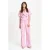 POM Amsterdam high waist broek roze