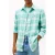 Tommy Hilfiger Tjm Reg Flannel Checked Shirt Antique Teal/big Check