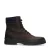 Manfield leren veterboots donkerbruin