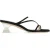 Zwarte Suède Lucite Sculpt Mules