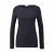 Dames Slim Fit Katoenen T-shirt met Lange Mouwen en Bootnek s.Oliver