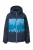Ulla Popken Functionele jas  blauw gemêleerd