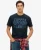 Superdry Mannen Copper Label Workwear T-shirt Blauw