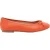 White Stuff Bow Ballet Pump Brt Orange