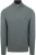 McGregor Half Zip Trui Merino Blend Structure Groen