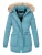 Navahoo Dames Winterjas Schneeengel – Warm, Waterafstotend & Met Afneembare Bontkraag