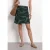Street One Dames Knielange rok in wikkel-look in Groen