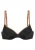 Bruno Banani Bikinitop  roestbruin / zwart