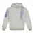 Men’s Avirex Spider Racer Hoodie in Grey