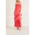 GUESS Marciano By  Ashanti Gown Fruit Maxi Dress Juice