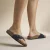 Birkenstock Birkenstock Madrid Slippers zwart Synthetisch