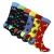6-Pack Heren Sokken van Bamboe-Design – Zacht Ademend Alledaags Patroon Fit