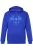 Men Plus Sweatshirt  kobaltblauw