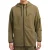 Nike Khaki Groene Capuchon Trui Met Ritssluiting