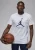 Nike Jordan Jumpman Flight T Shirt in Wit