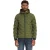No Excess Jacket puffer hooded moss