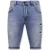 Local Fanatic Denim korte jeans slim fit 1048