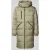 Tommy Jeans Regular fit gewatteerde lange jas met labelstitching, model ‘VAIL’