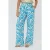 EsQualo Trousers Electric Zebra Print