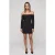 ARKET Fanny Off Shoulder Black