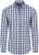 Steppin’ Out Overhemd Ruit Blauw