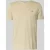 FYNCH-HATTON T-shirt met ronde hals en labelstitching