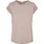 Urban Classics Dames modal verlengd schouder t-shirt