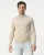 Campbell | Heren | Trui V-hals Beige