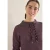 Cecil Dames Sweater met structuur in Rood