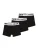 JACK & JONES MINI Onderbroek  zwart / wit