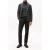Tommy Hilfiger Dc Denton Pattern Pants Dark Grey Melange