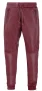 Leren joggingbroek voor heren, Boston