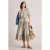 White Stuff Clementine Midi Dress Ivory Multi