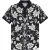 Fred Perry Botanical print polo shirt
