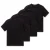 SCHIESSER Shirt  zwart